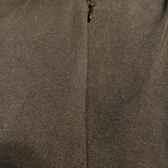 Bebe Black Rhinestone Zip-Up Jacket - Picture 4 of 5